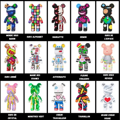 Brick-Bear - Ours géant a assembler
