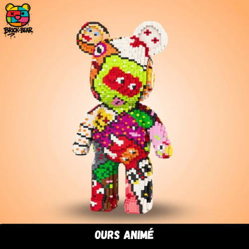 Brick-Bear - Ours géant a assembler