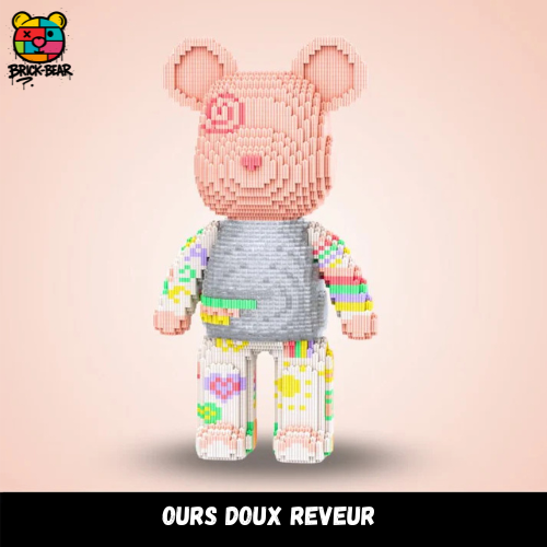 Brick-Bear - Ours géant a assembler