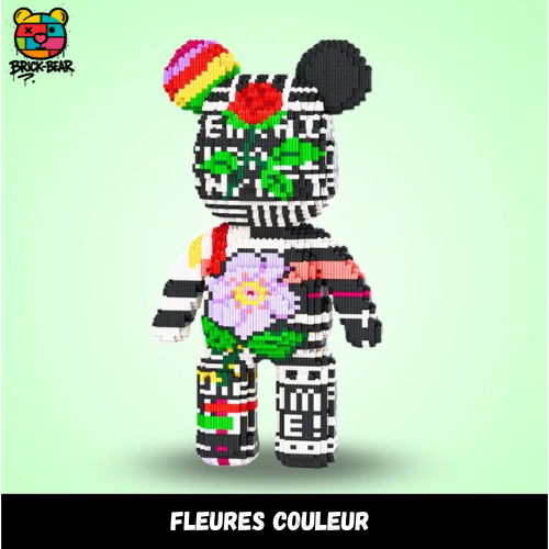 Brick-Bear - Ours géant a assembler