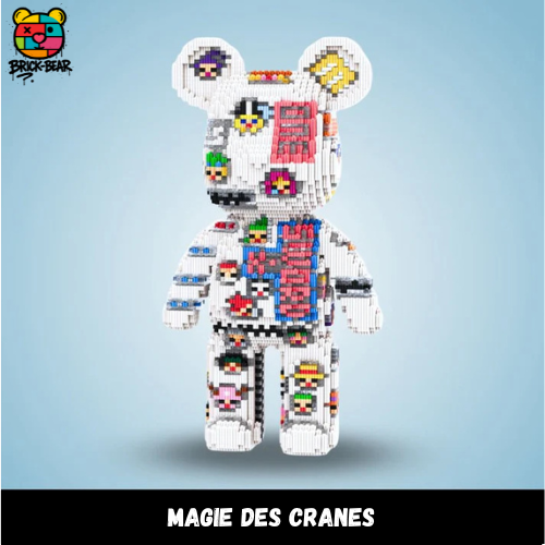 Brick-Bear - Ours géant a assembler