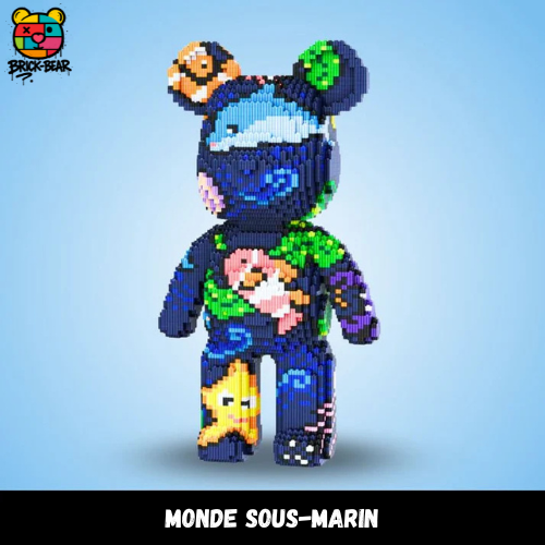 Brick-Bear - Ours géant a assembler
