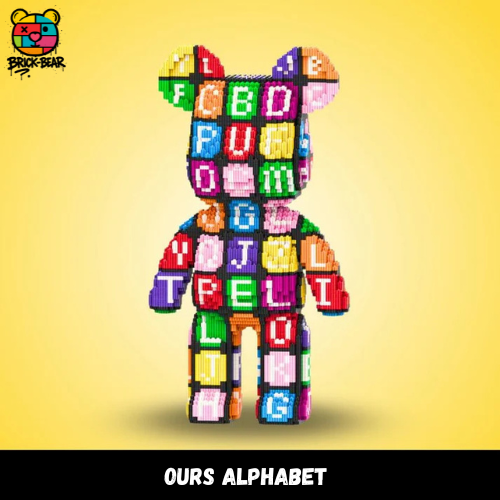 Brick-Bear - Ours géant a assembler