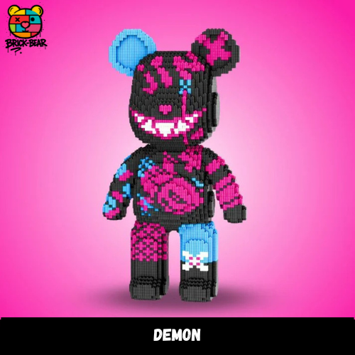 Brick-Bear - Ours géant a assembler