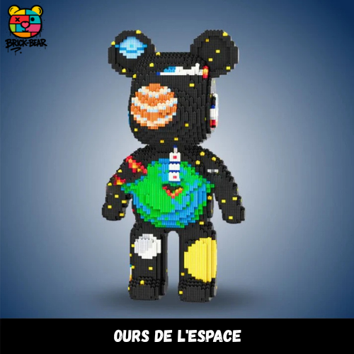 Brick-Bear - Ours géant a assembler