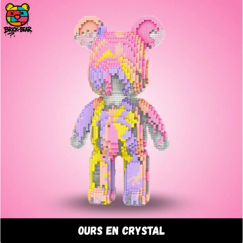 Brick-Bear - Ours géant a assembler