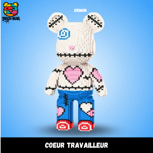 Brick-Bear - Ours géant a assembler