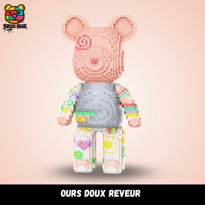 Brick-Bear - Ours géant a assembler