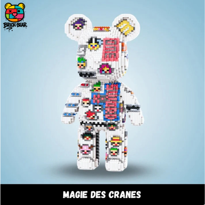 Brick-Bear - Ours géant a assembler