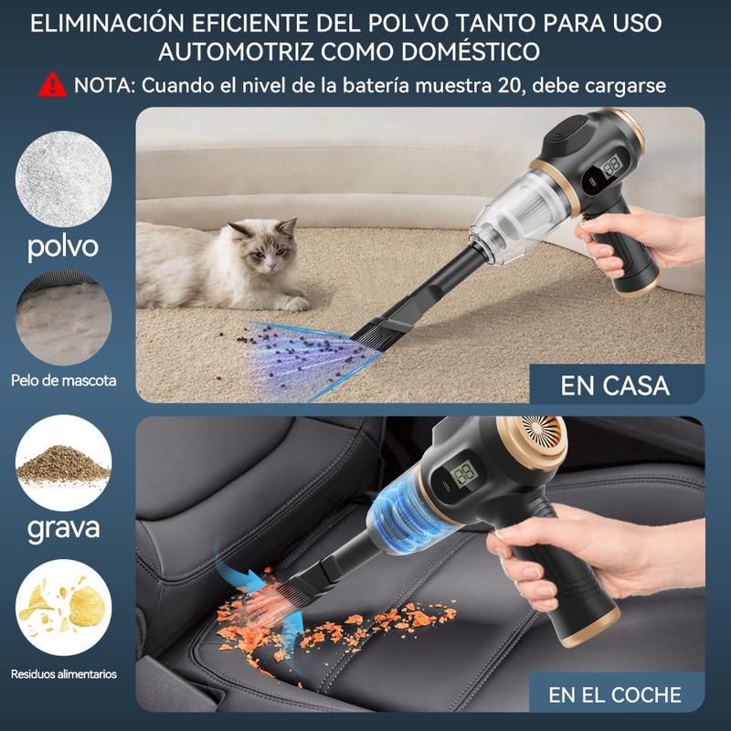Aspirador Eléctrico Ultra Potente