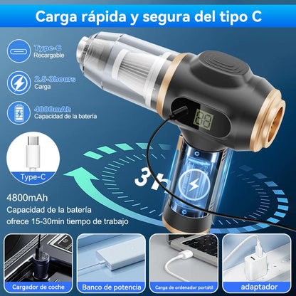 Aspirador Eléctrico Ultra Potente