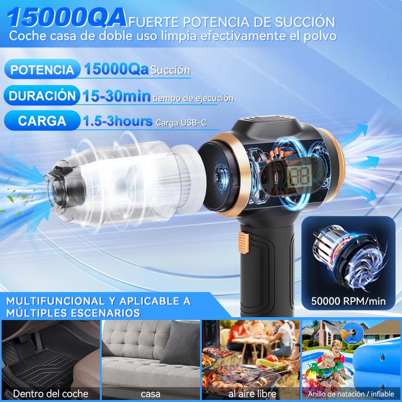 Aspirador Eléctrico Ultra Potente