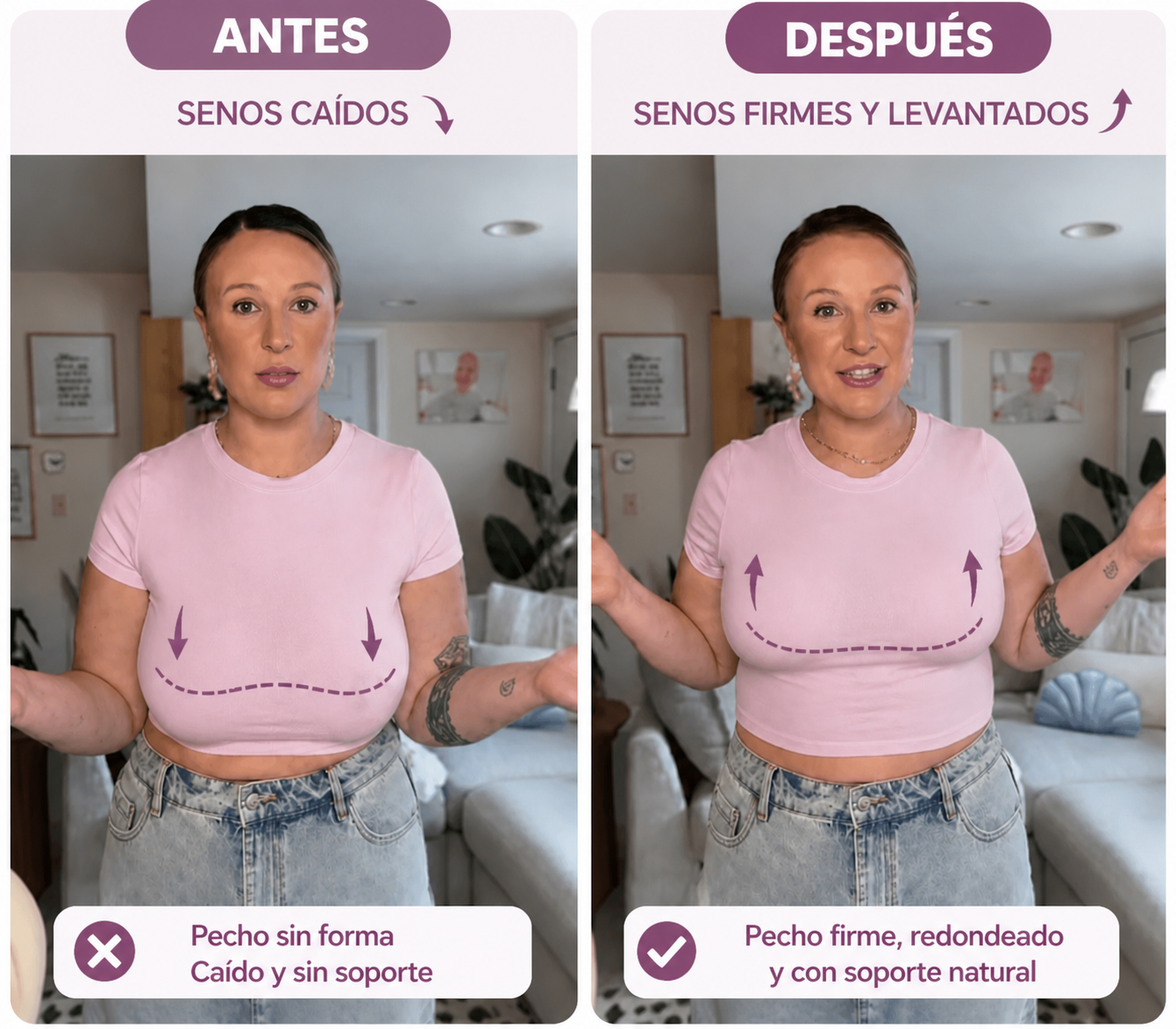 Sujetador Moldeador Sin Aros