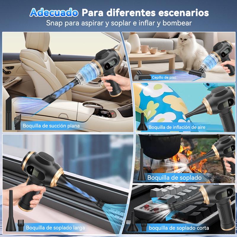 Aspirador Eléctrico Ultra Potente