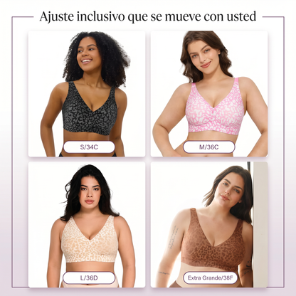 Sujetador Moldeador Sin Aros