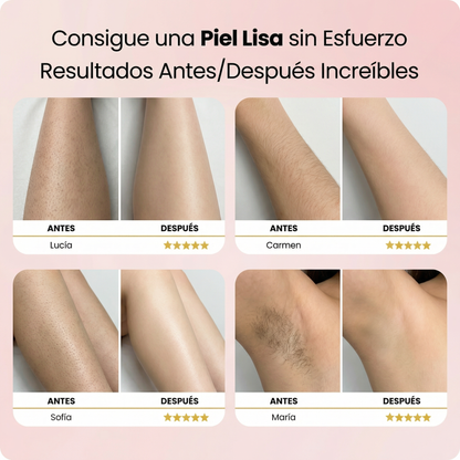 NEXURA™ | Rasuradora Íntima 2 en 1 para una Piel Suave