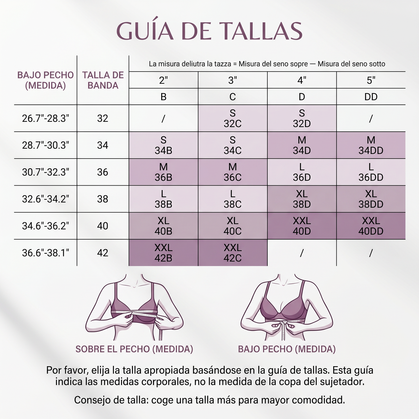 Sujetador Moldeador Sin Aros