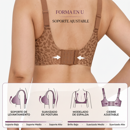 Sujetador Moldeador Sin Aros