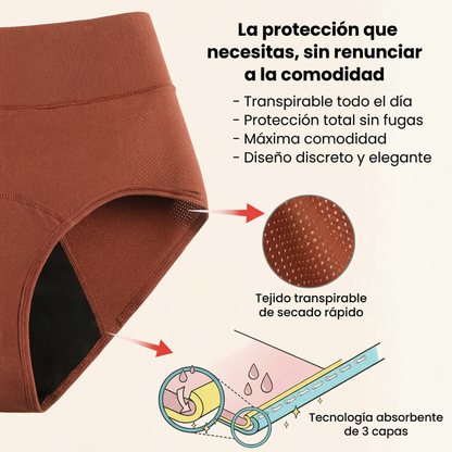 Braga Menstrual Antifugas™